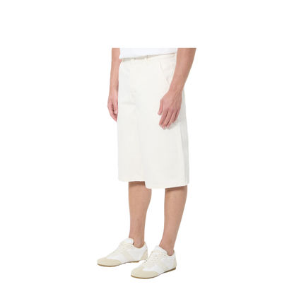 MAYFEYR - Ami Paris - Loose Twill Bermuda Shorts - HS0837DE0126136