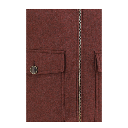 MAYFEYR - Brunello Cucinelli - Wool Padded Vest - MM4701624CEY82