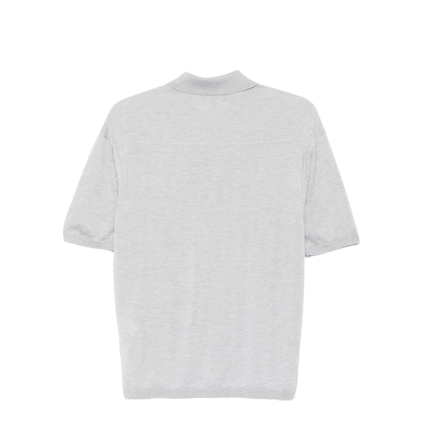Wool Blend Polo Shirt