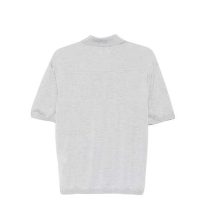 Wool Blend Polo Shirt
