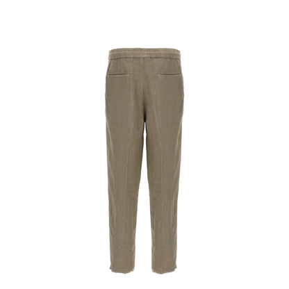 MAYFEYR - Brunello Cucinelli - Linen Trousers - M243DE1710C6018