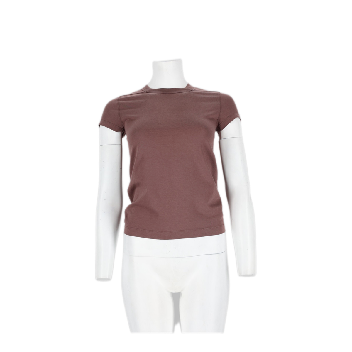 MAYFEYR - Rick Owens - Cropped Level T Shirt - RP02F5235JA86