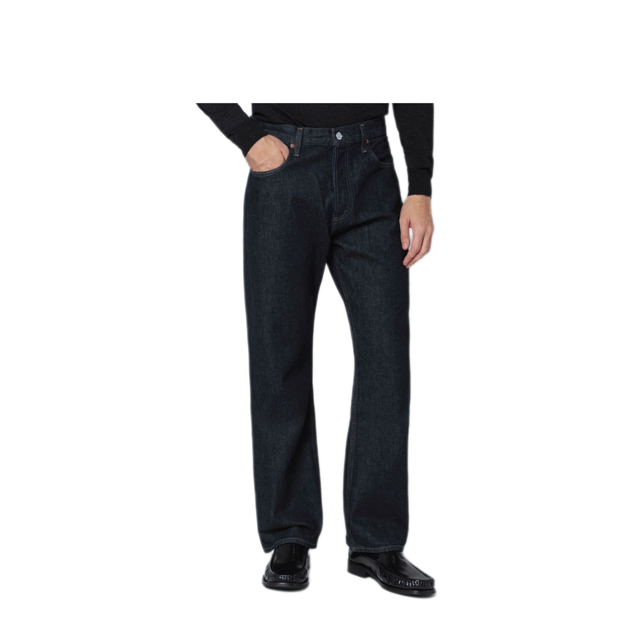 MAYFEYR - Agolde - Dark Blue Regular Jeans - A7031601INE