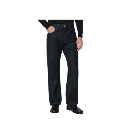MAYFEYR - Agolde - Dark Blue Regular Jeans - A7031601INE