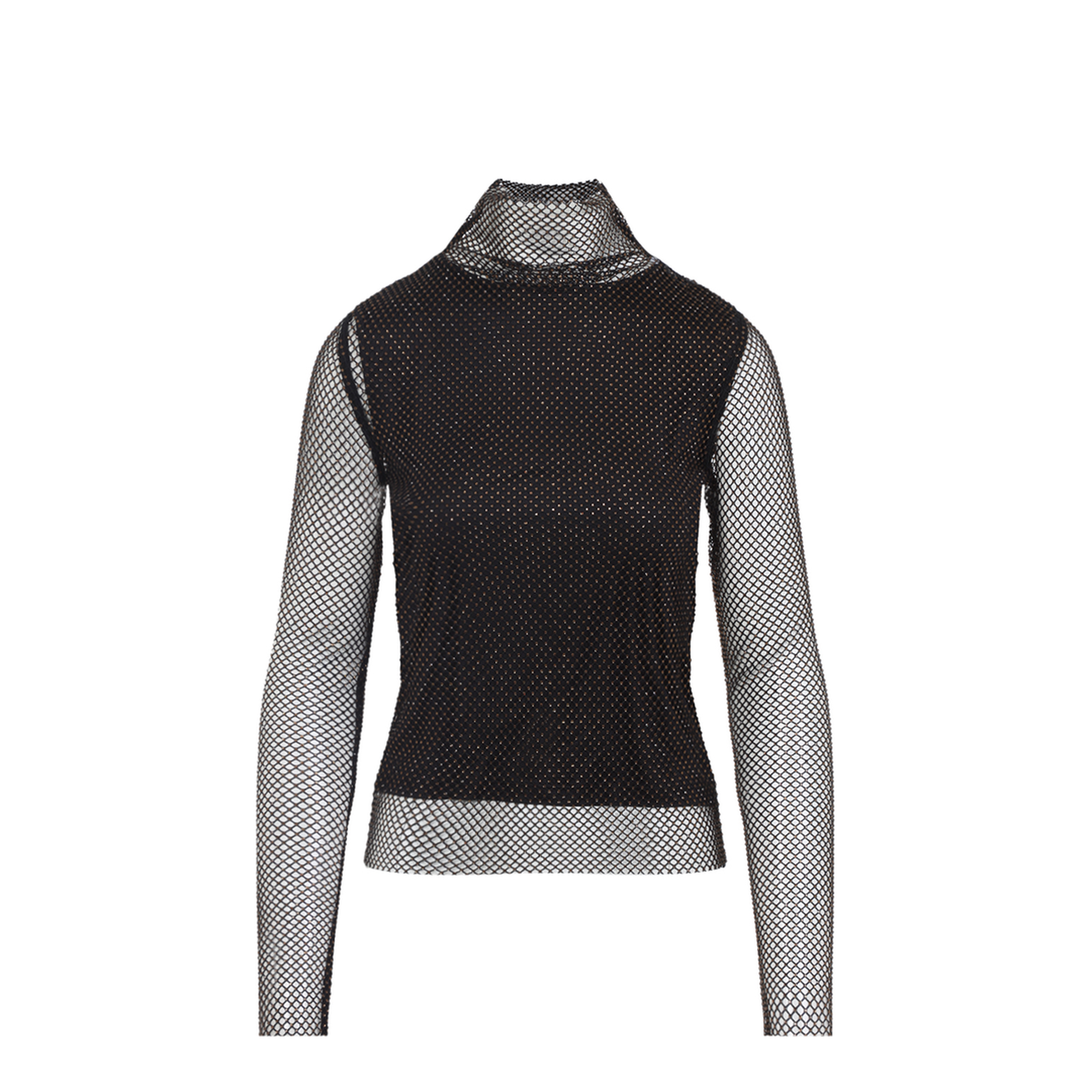MAYFEYR - Sportmax - Black Gerarda Crystal Top - 252294606160013140003