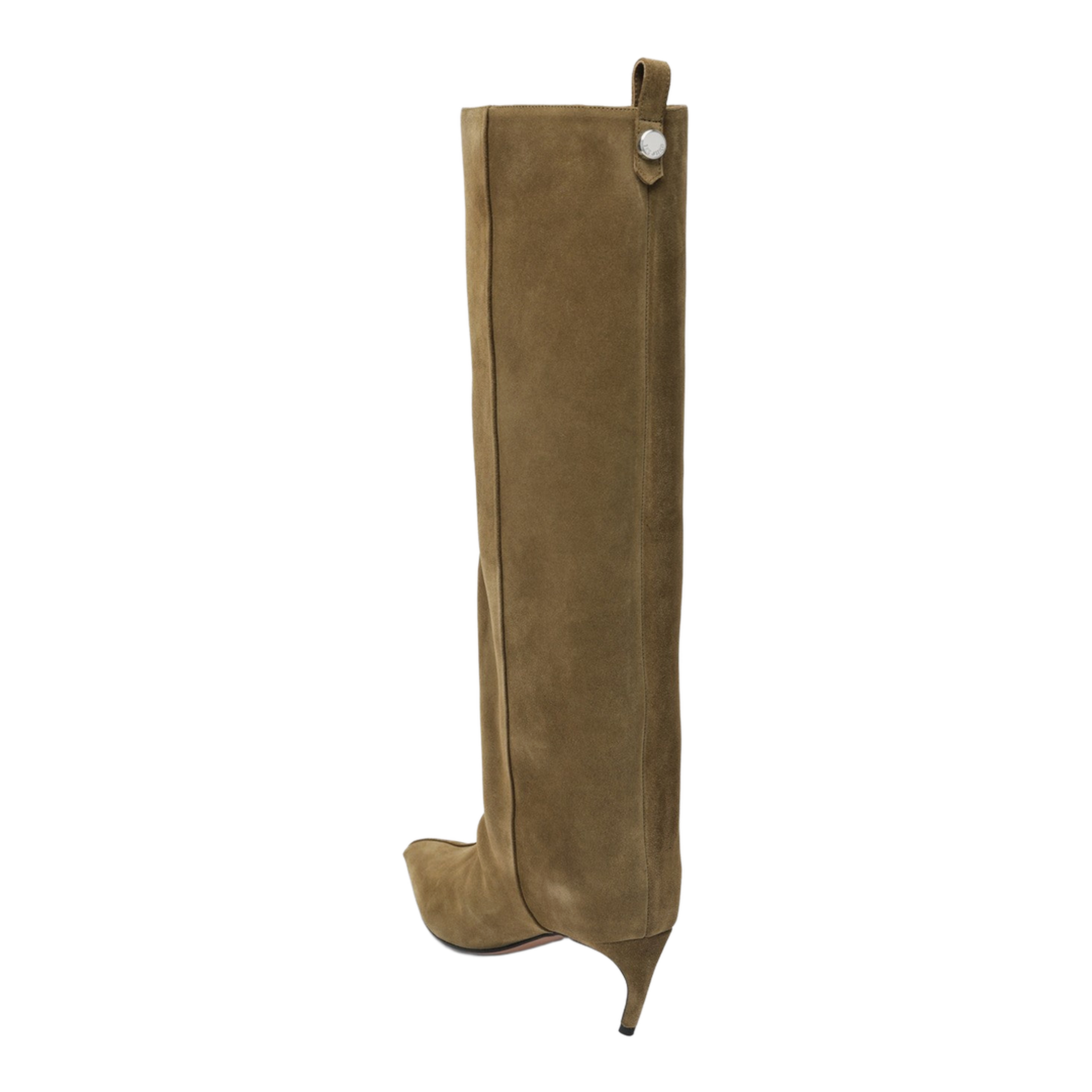 MAYFEYR - The Attico - Lea Military Green High Boot - 251WSH00879LBT007A828