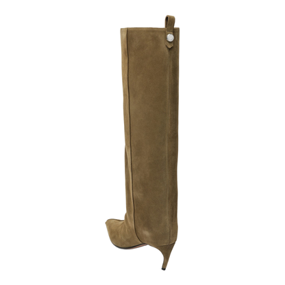 MAYFEYR - The Attico - Lea Military Green High Boot - 251WSH00879LBT007A828