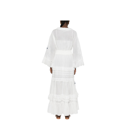 MAYFEYR - Ermanno Firenze - Dresses White - D48EQ001ES5MFB41