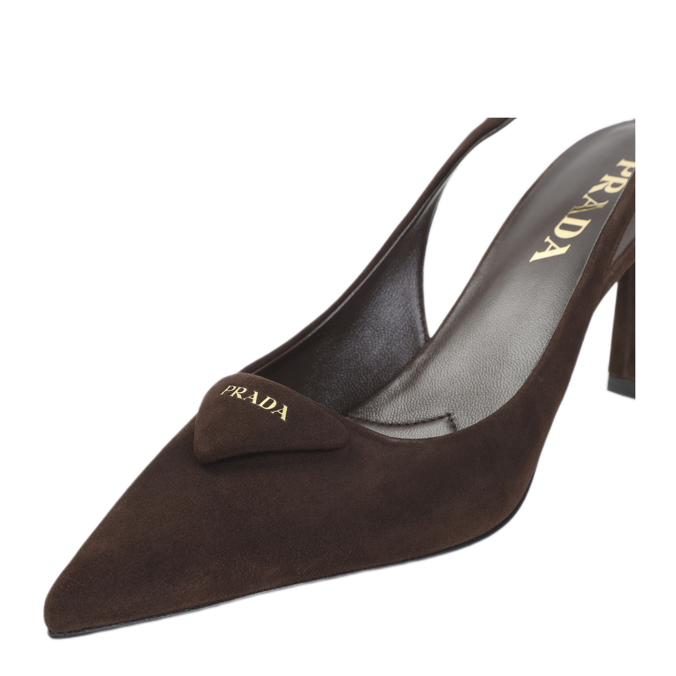 MAYFEYR - Prada - Suede Leather Pumps - 1I901MFDD75008F0003