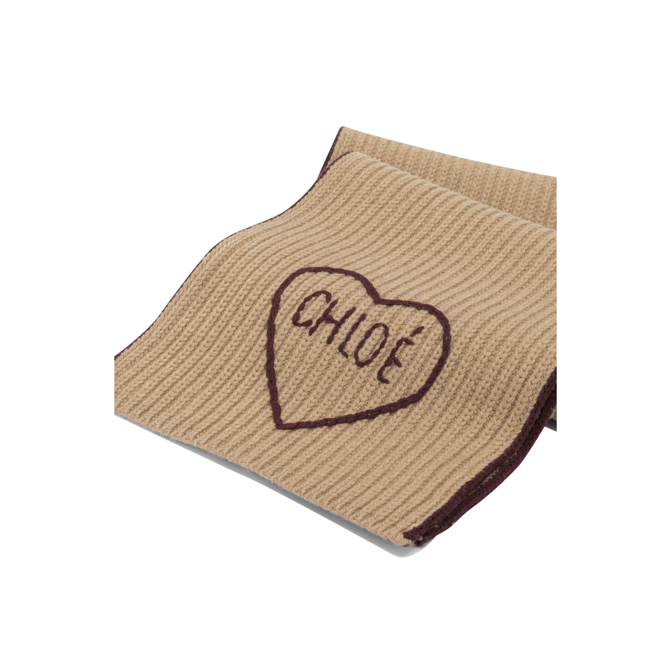MAYFEYR - Chloè - Encoeur Scarf - CH26AKS03WCS218