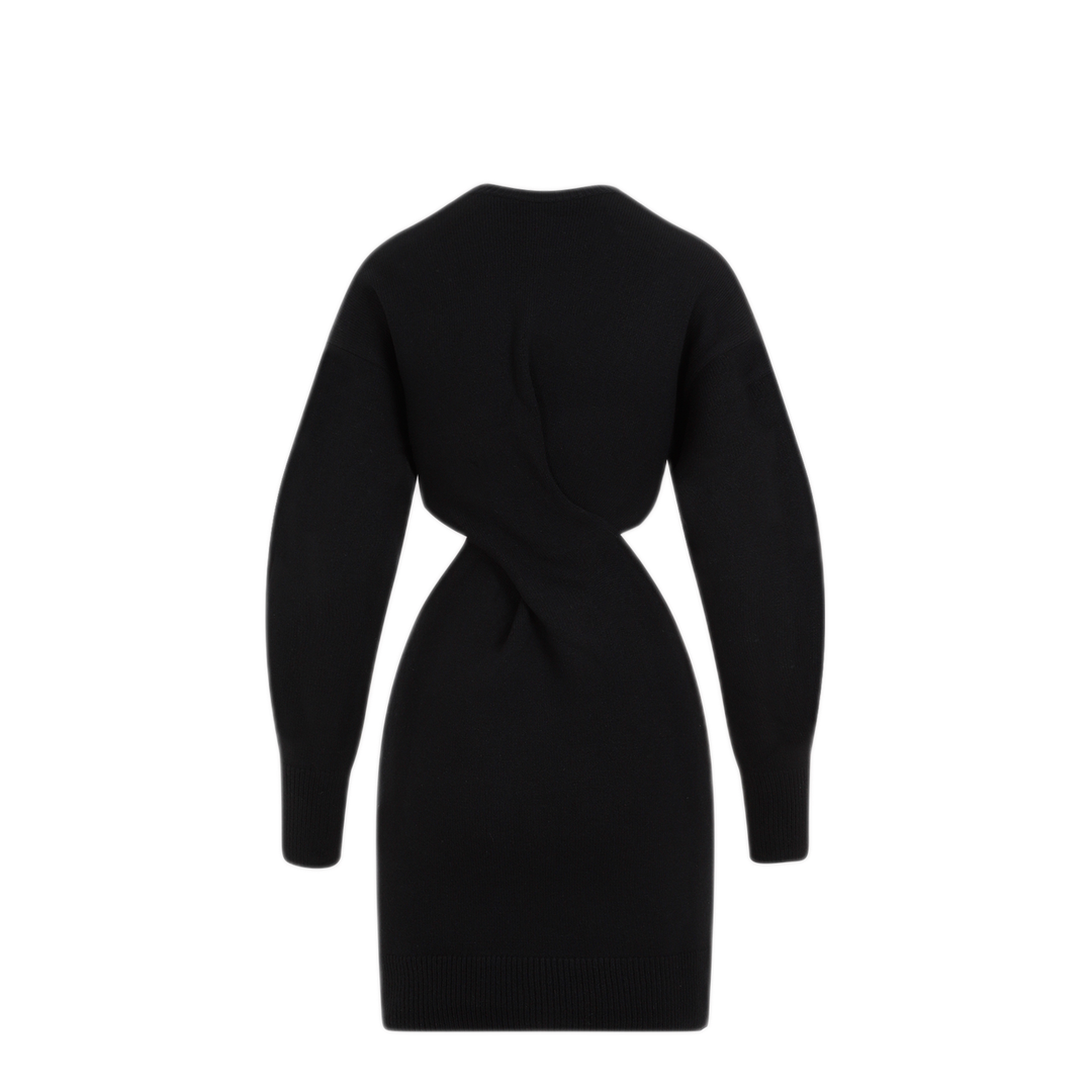 MAYFEYR - Alexander Mcqueen - Wool Mini Dress - 758585Q1A6W1000
