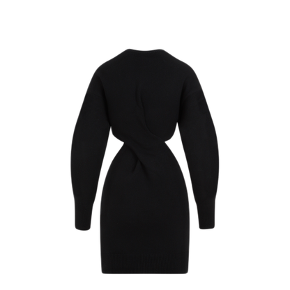 MAYFEYR - Alexander Mcqueen - Wool Mini Dress - 758585Q1A6W1000