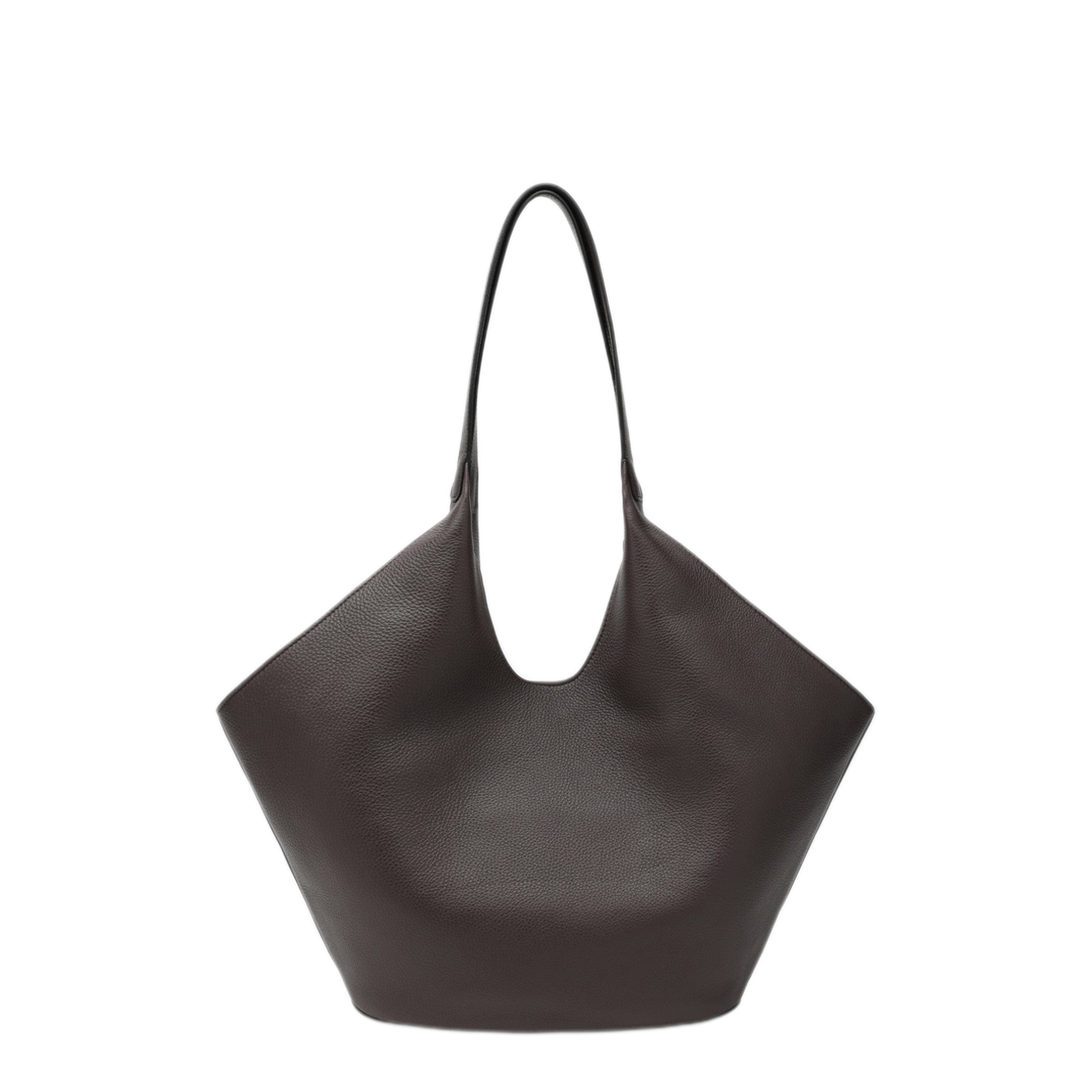 MAYFEYR - Aesther Ekme - Phantom Tote In Hazelnut Leather - 03COPHT100L06221