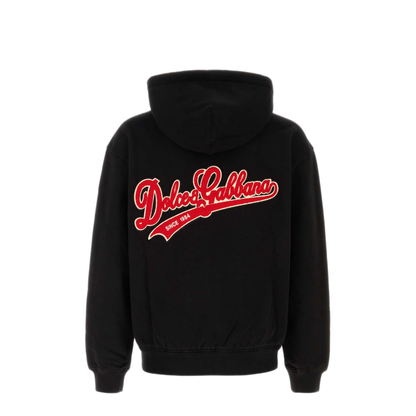 MAYFEYR - Dolce & Gabbana - Black Cotton Sweatshirt - G9AIYZHU7VXN0000