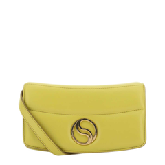 Acid Green Mini S Wave Wallet