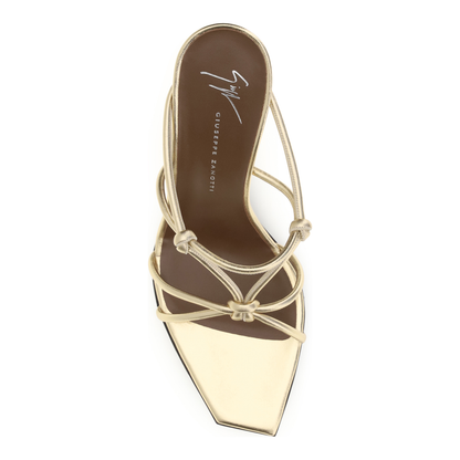 MAYFEYR - Giuseppe Zanotti - Key Mule 90 Sandals - E600072