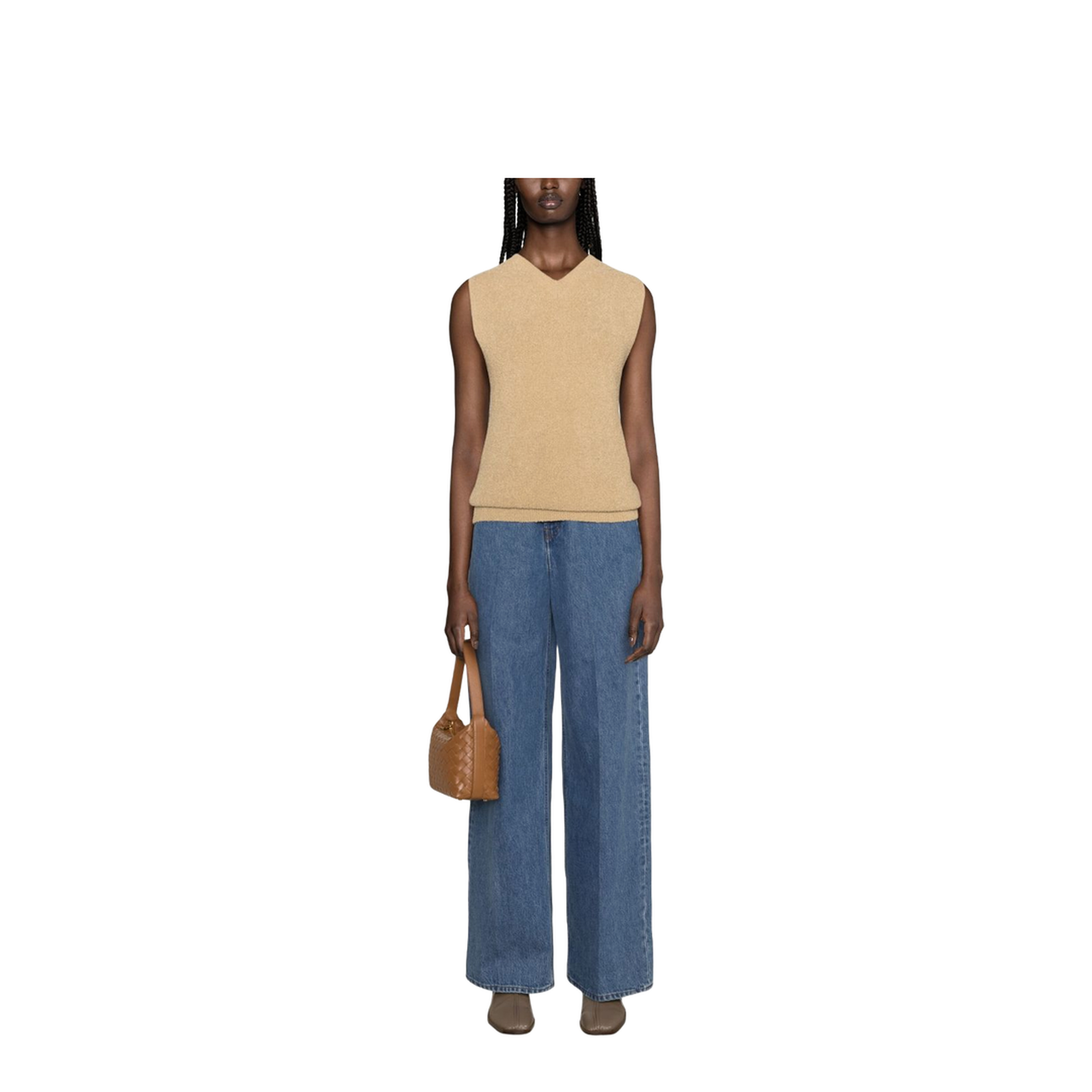 Casual Trousers - Blue