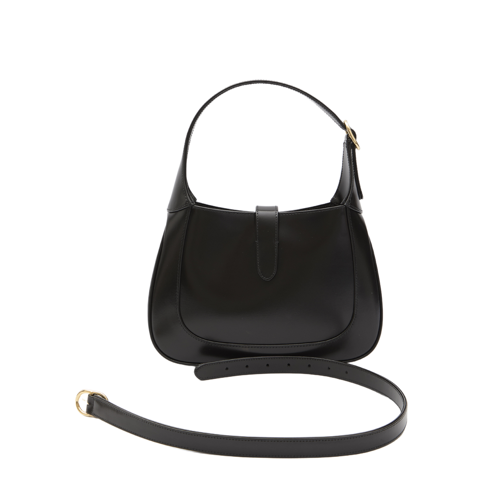 Jackie Medium Leather 1961 Bag - Black