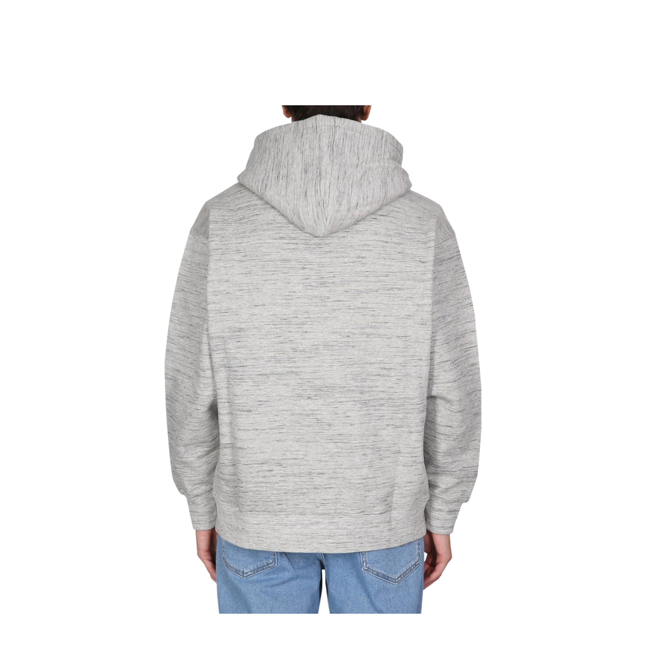 College Hoodie - Grey