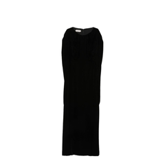 Black Velvet Dress