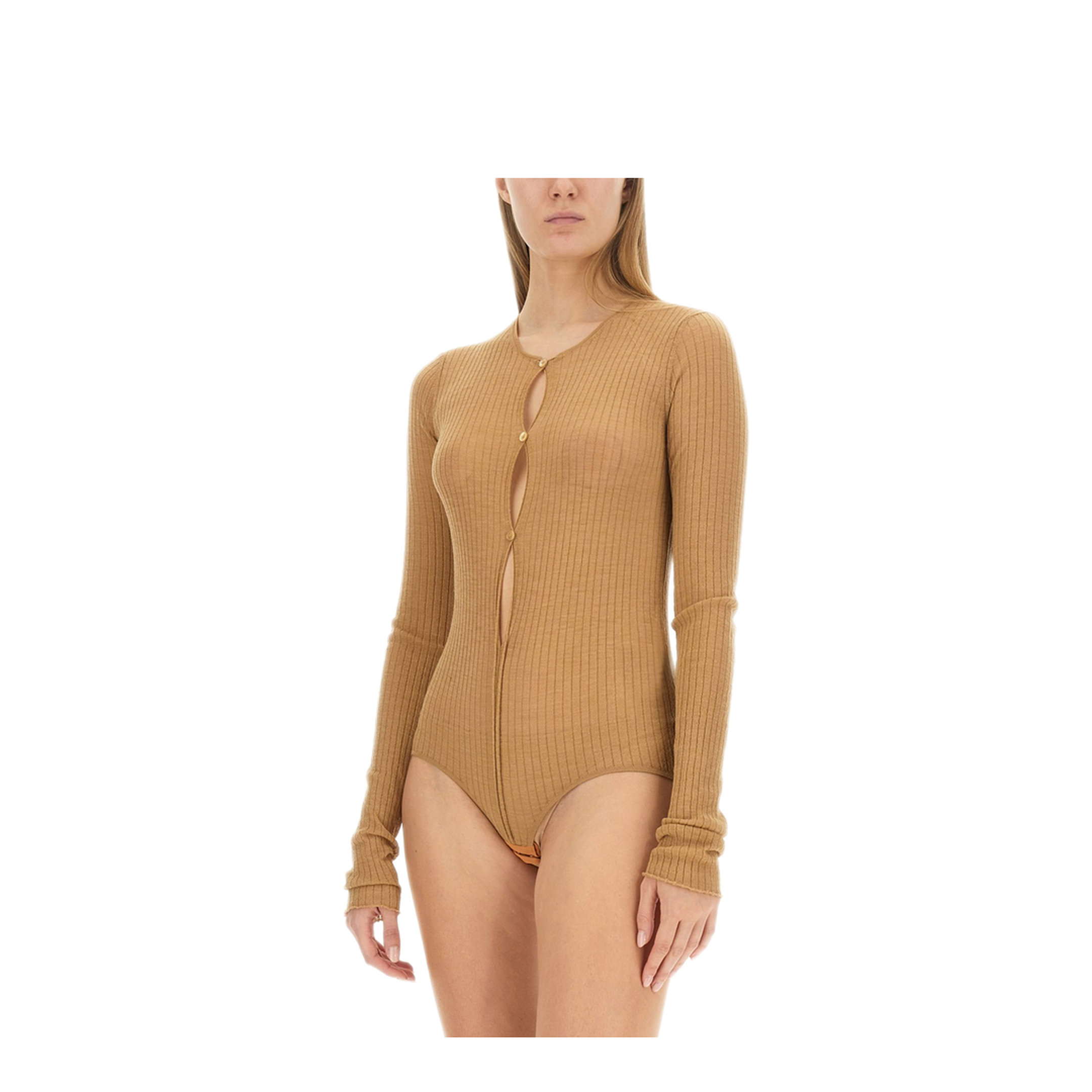 MAYFEYR - Sportmax - Body Dinar Slim Fit Sweater - 2323661036600188002