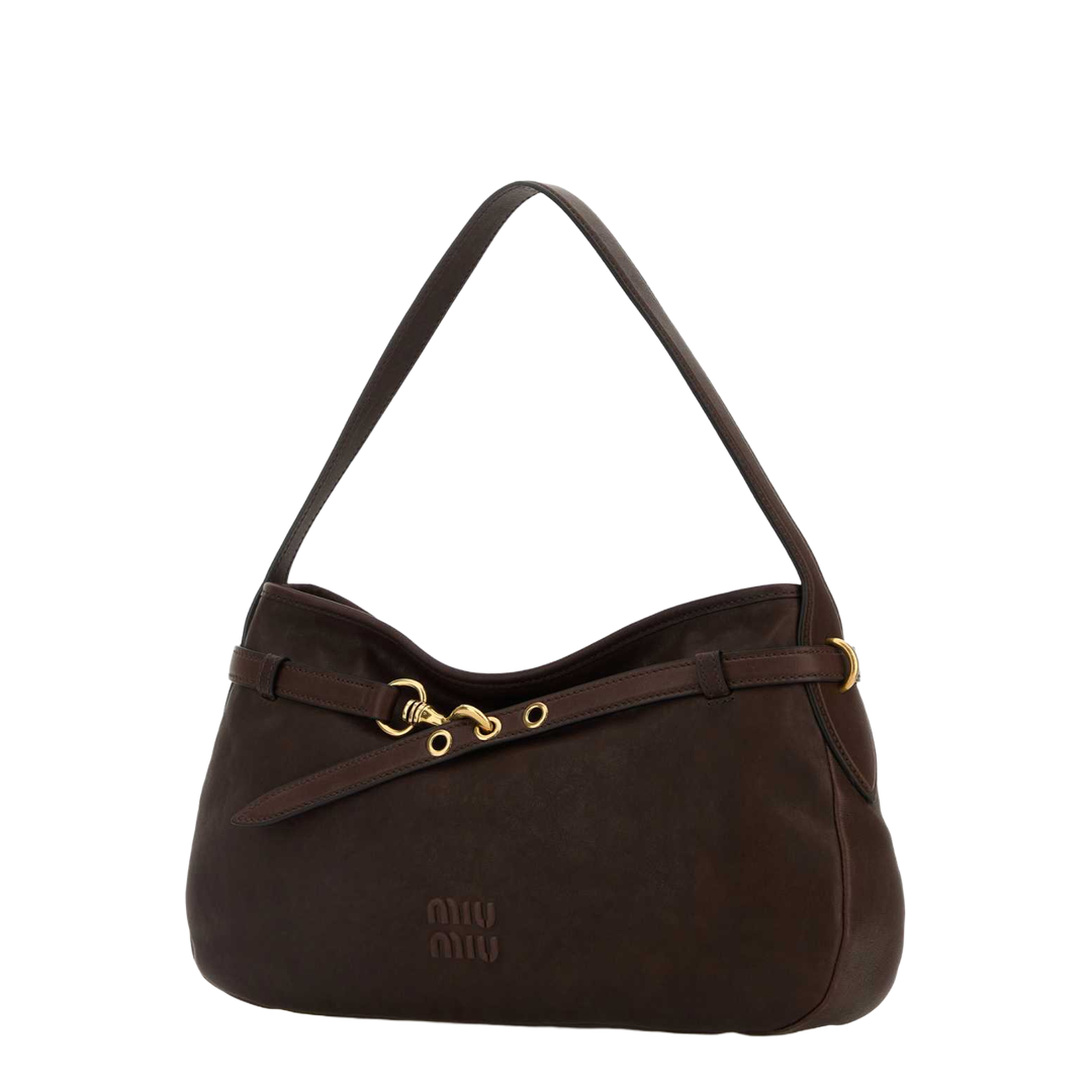 Aventure Leather Shoulder Bag