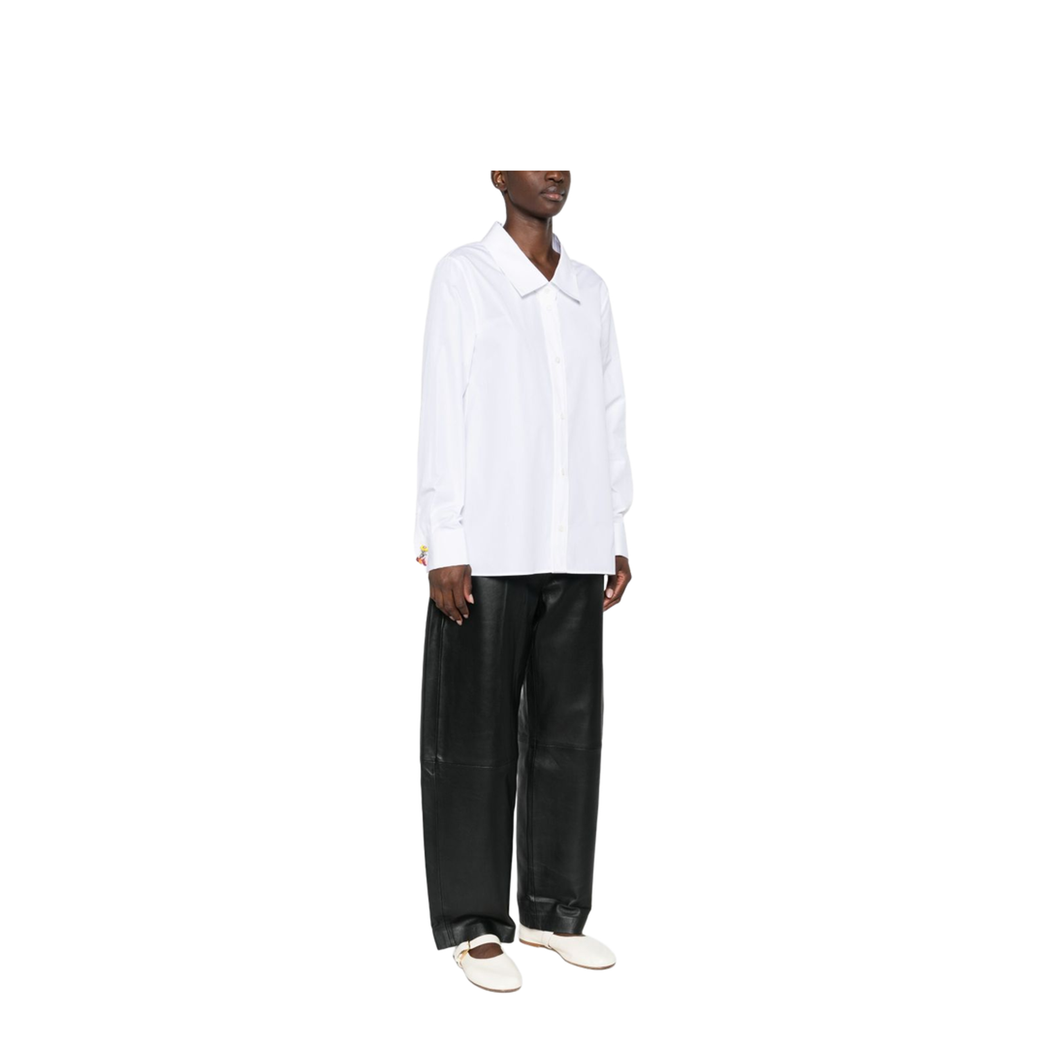 Cotton Poplin Shirt