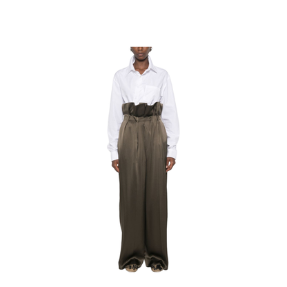 MAYFEYR - Khaite - Trousers Green - 32103029429