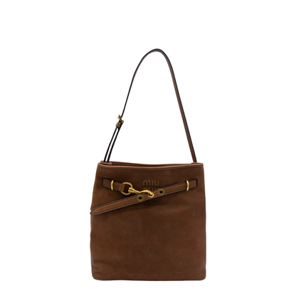 MAYFEYR - Miu Miu - Shoulder Bag - 5BE101VOOO2BBLF0316