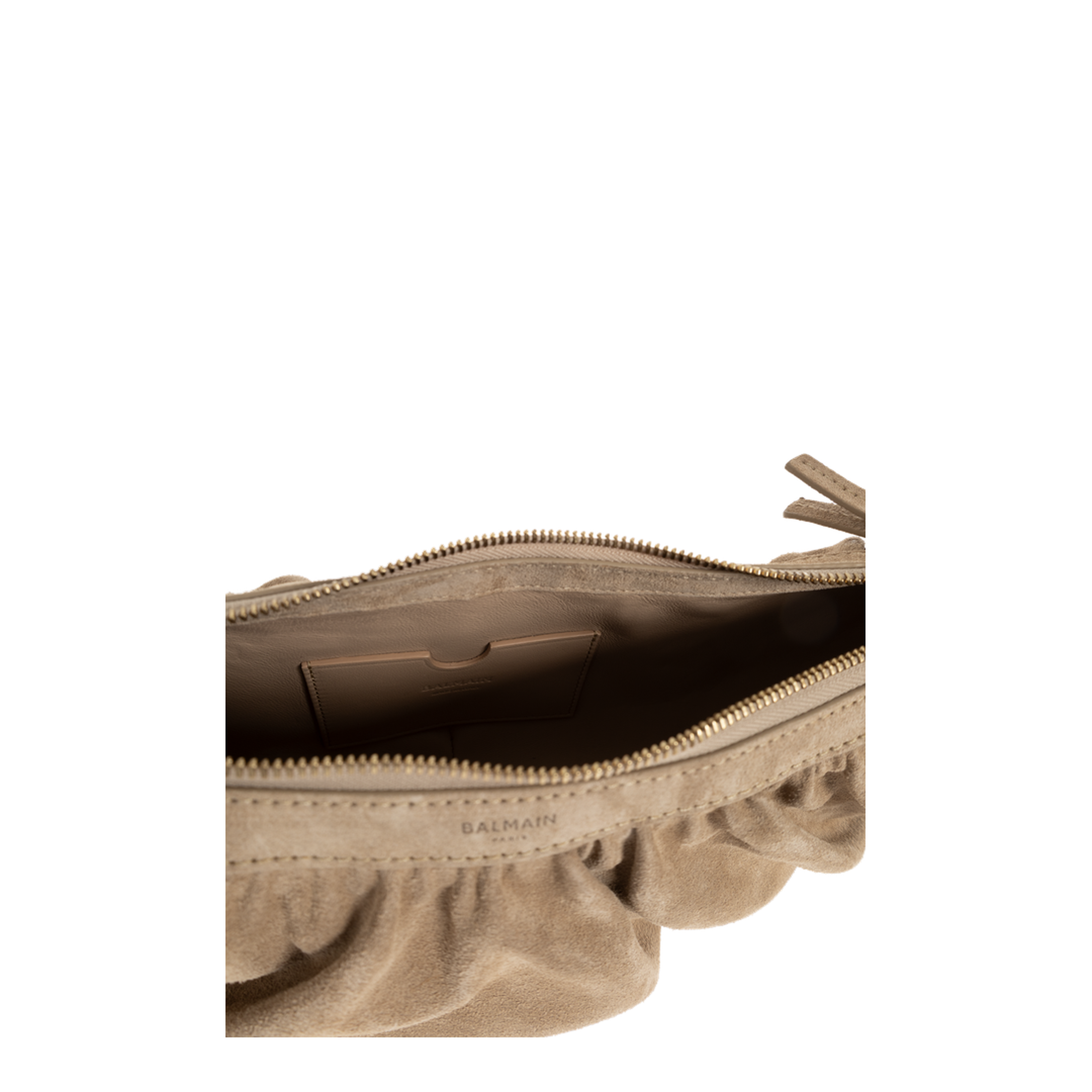 MAYFEYR - Balmain - Shoulder Bag Ebane - GN0BT049LSAE8FI