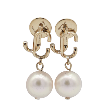 MAYFEYR - Jimmy Choo - Bijoux - JCPEARLEARRINGDXQ0C9456
