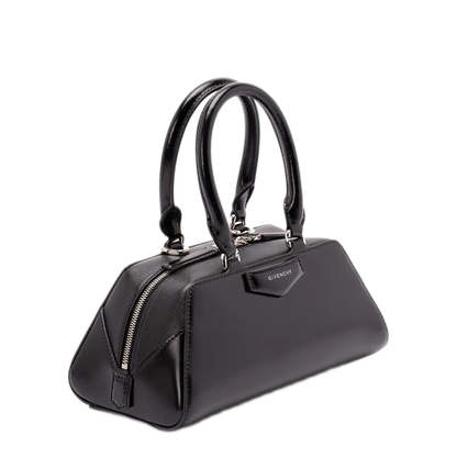 Antigona Mini Calfskin Handbag - Black