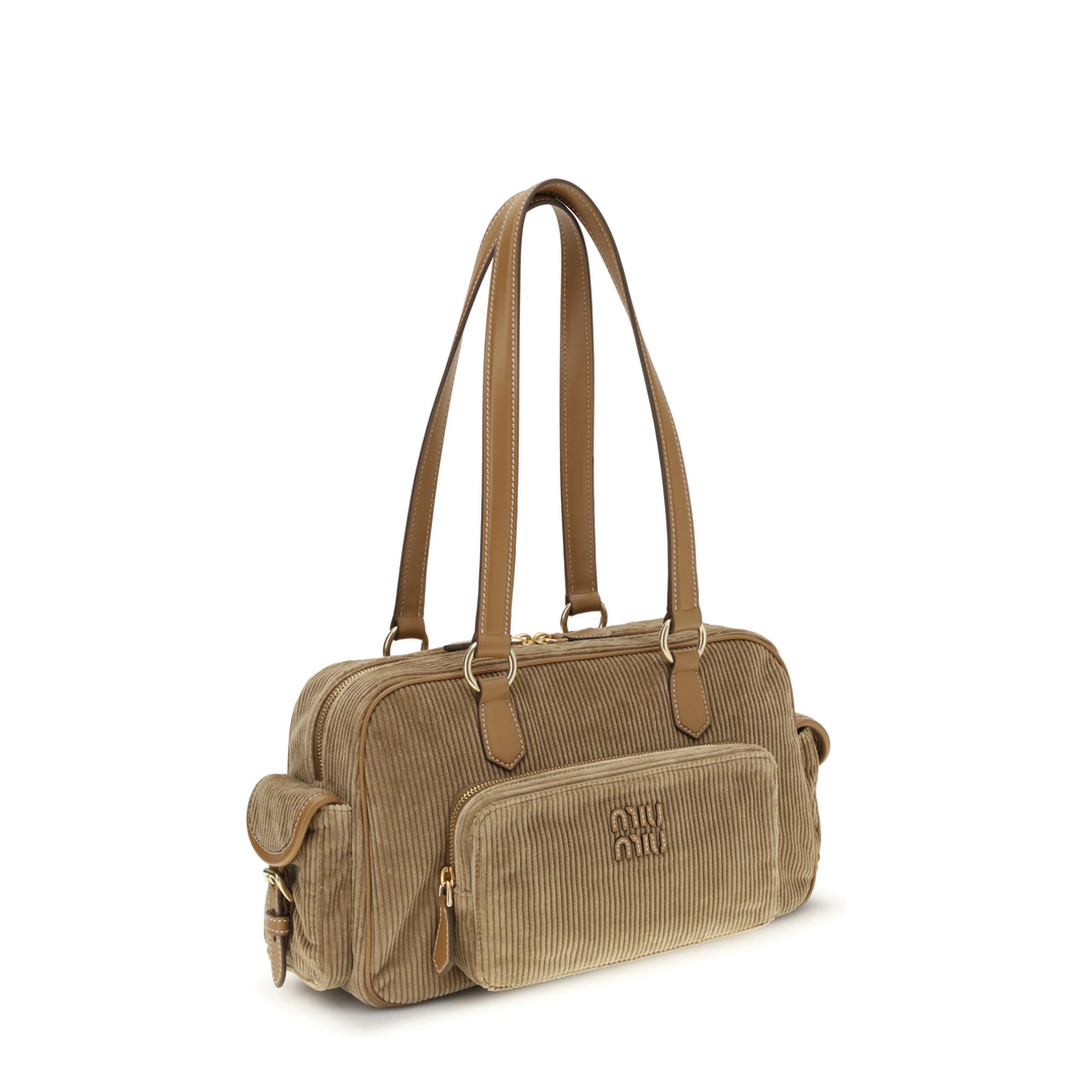 MAYFEYR - Miu Miu - Corduroy Shoulder Bag - 5BB179VOOOAF81