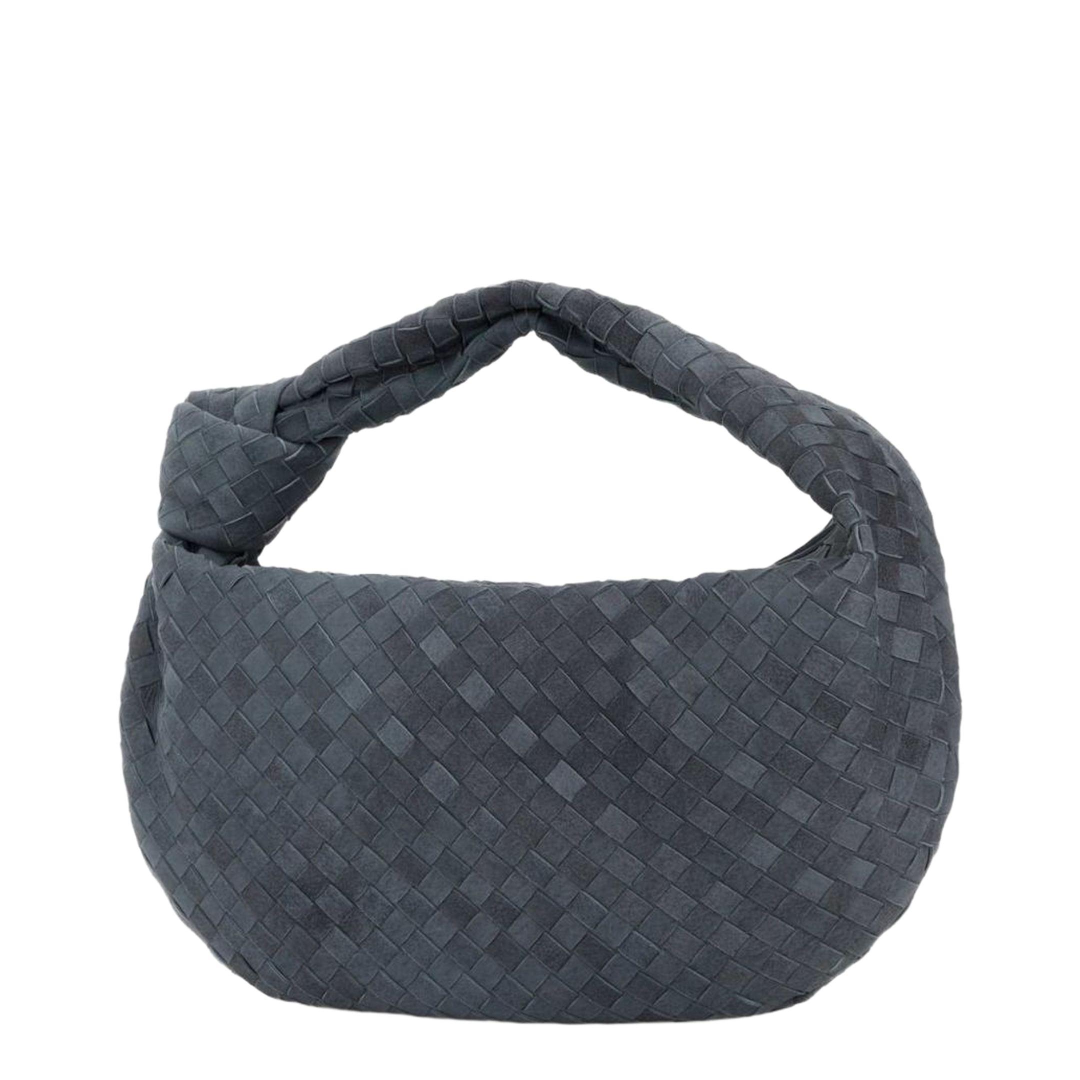 Jodie Lambskin Top-Handle Bag - Cloudy Indigo