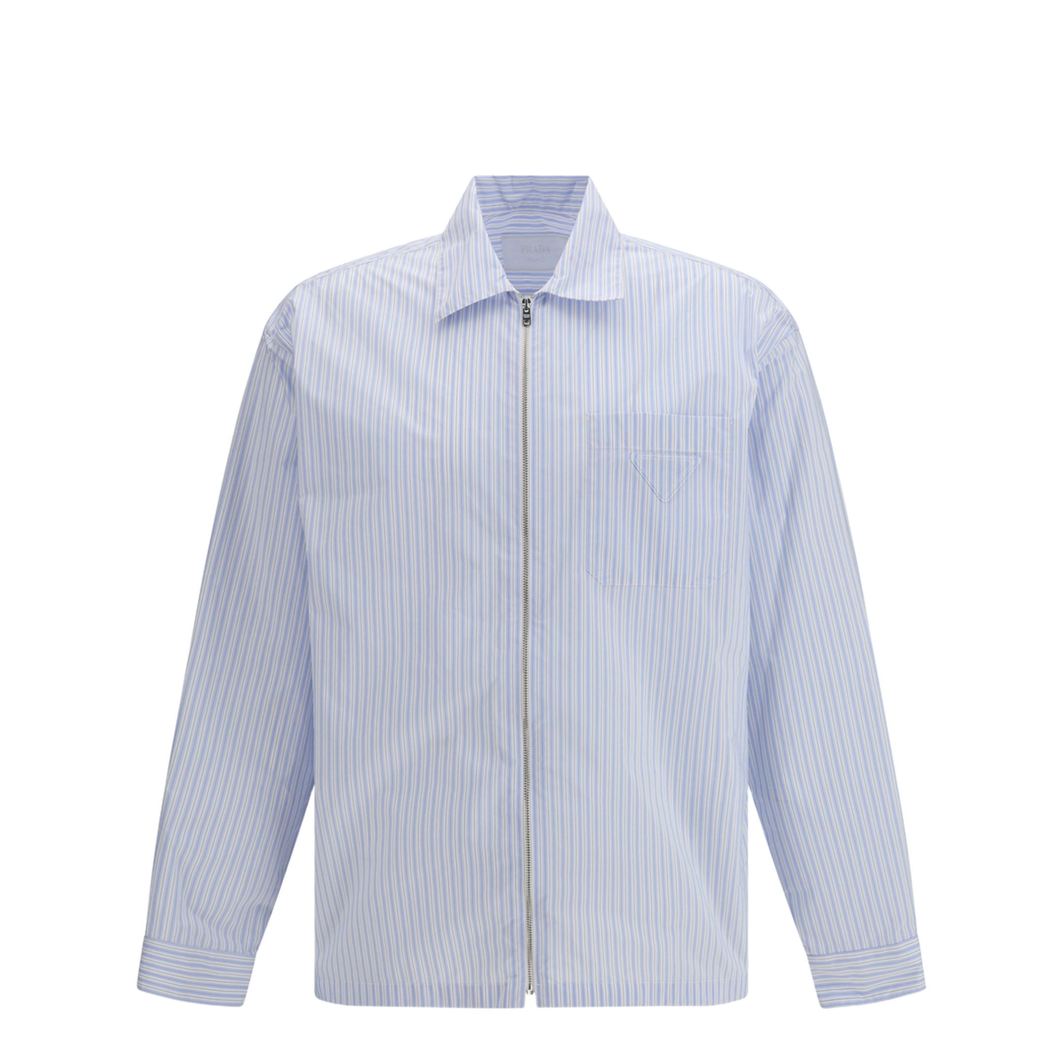 MAYFEYR - Prada - Striped Re-Nylon Shirt - SC855SOOO189H