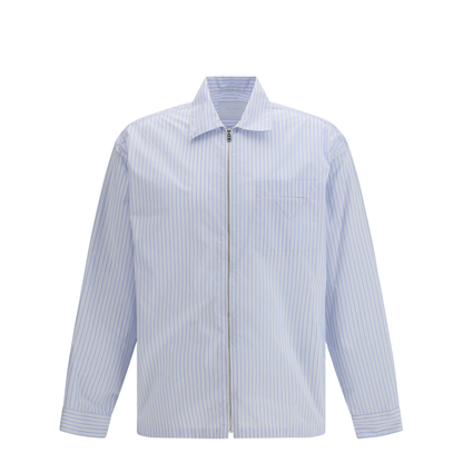 MAYFEYR - Prada - Striped Re-Nylon Shirt - SC855SOOO189H