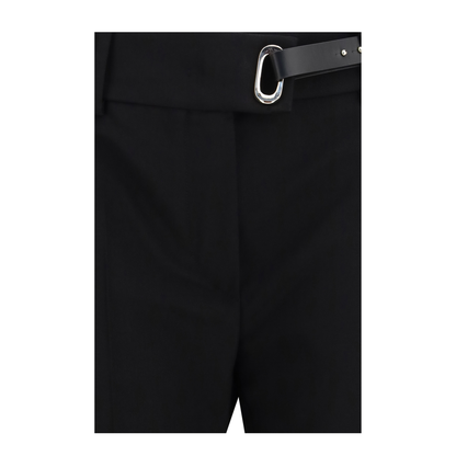MAYFEYR -  - Rum Cigarette Pants With Belt - 2622136061600003