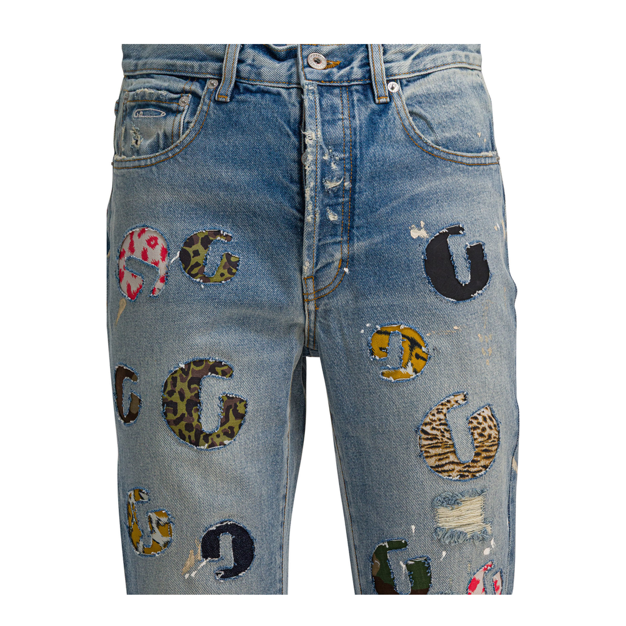 MAYFEYR - Gallery Dept. - G Time La Flare Jeans - GT40082FMDWI