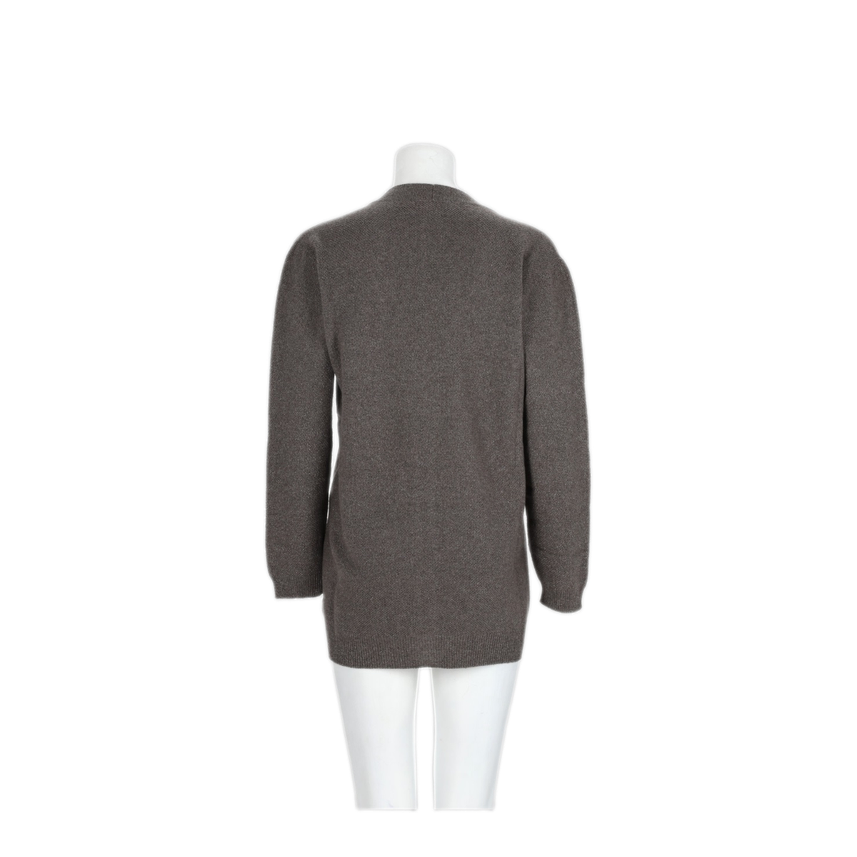 MAYFEYR - Fabiana Filippi - Brown Wool Viscose Silk Cashmere Sweater - MAD226F453M3331276