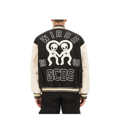 MAYFEYR - GCDS - Wirchen Varsity Bomber Jacket - FW23M20047902
