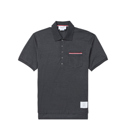 Pique Pocket Polo