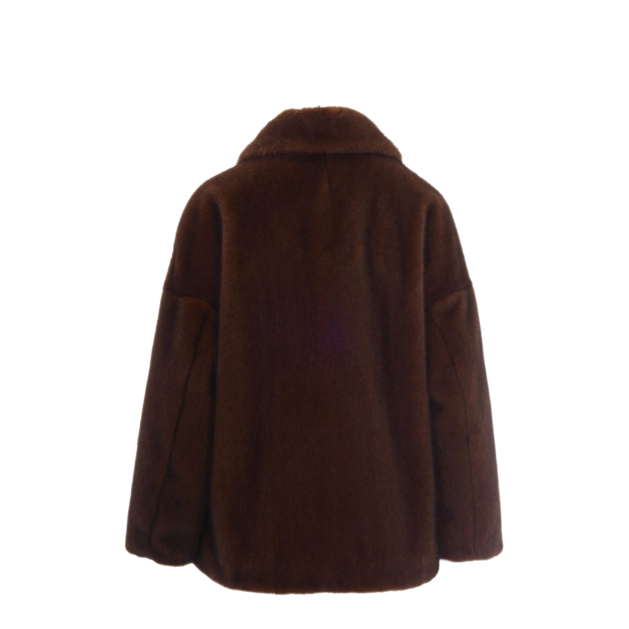 MAYFEYR - Herno - Faux-Fur Patch-Pocket Short Coat - GC000600D127398800