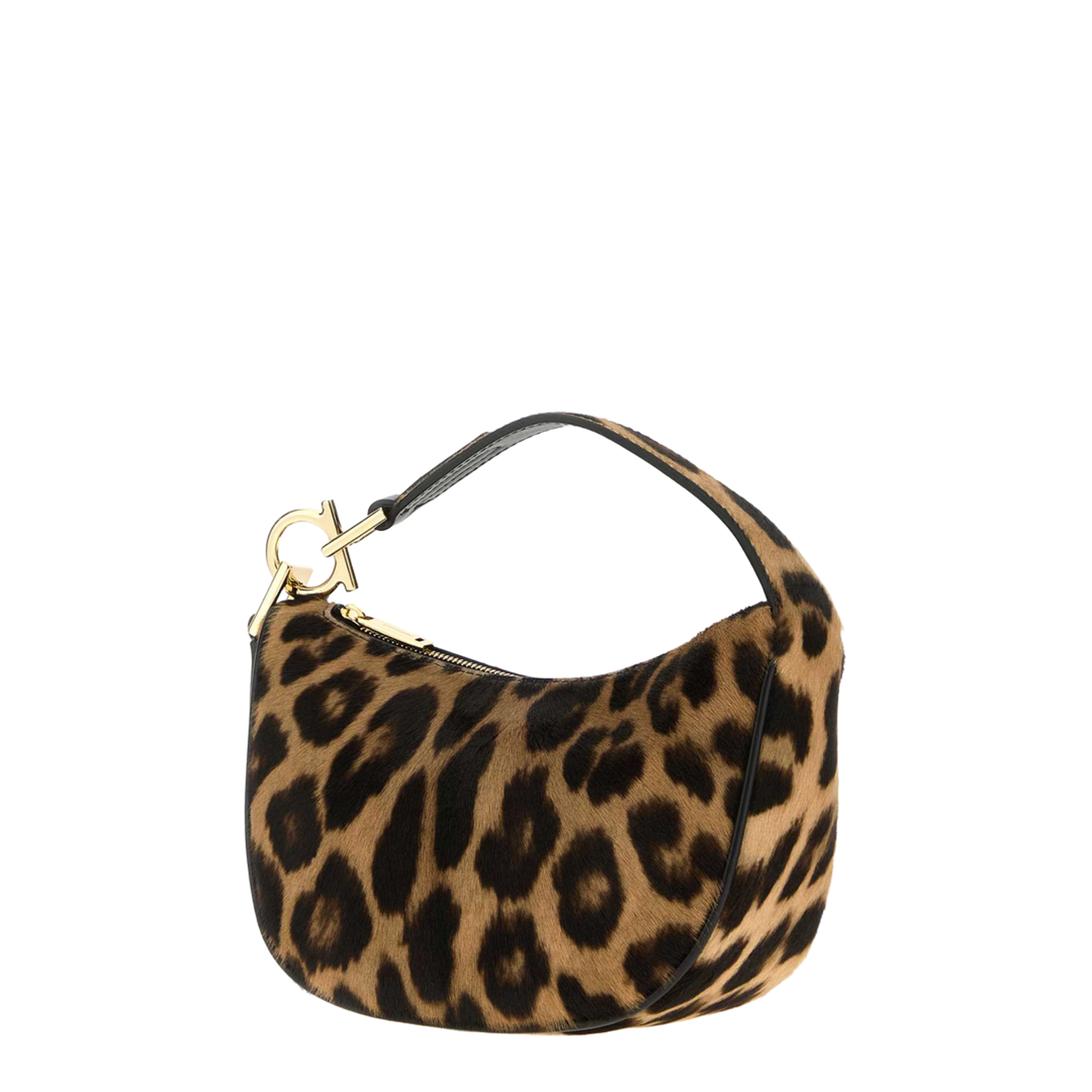 Black Sandblasted Ceramic and Titanium Handbag