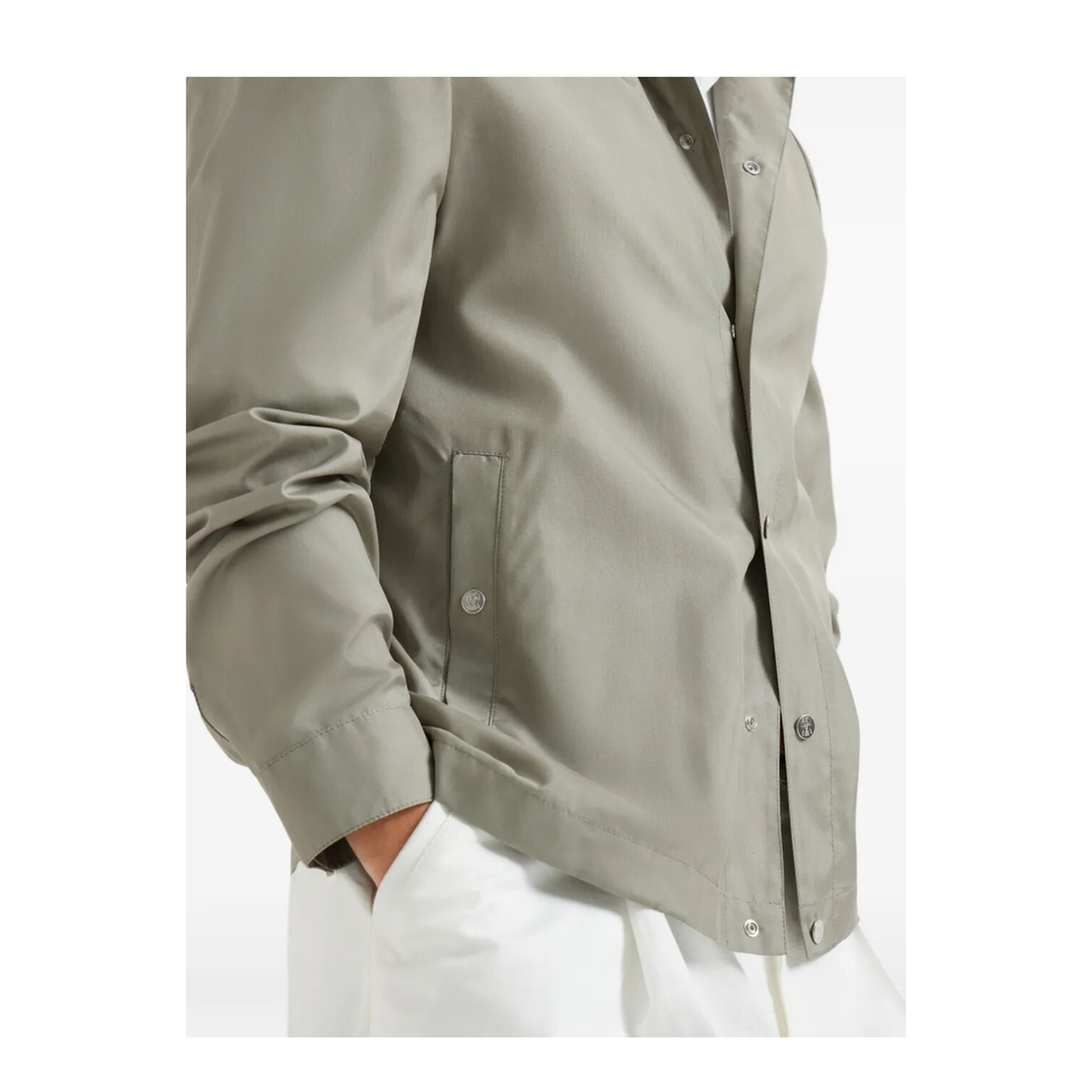 MAYFEYR - Brunello Cucinelli - Bonded Silk Unlined Outerwear Jacket - MZ4216541