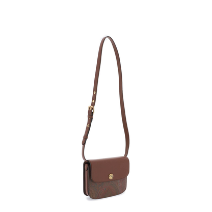 Essential Canvas and Leather Small Bag