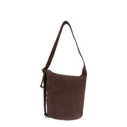 MAYFEYR - Loewe - Shoulder Bag Loop Medium Hobo - BB22LBMX030DARKBROWNIE