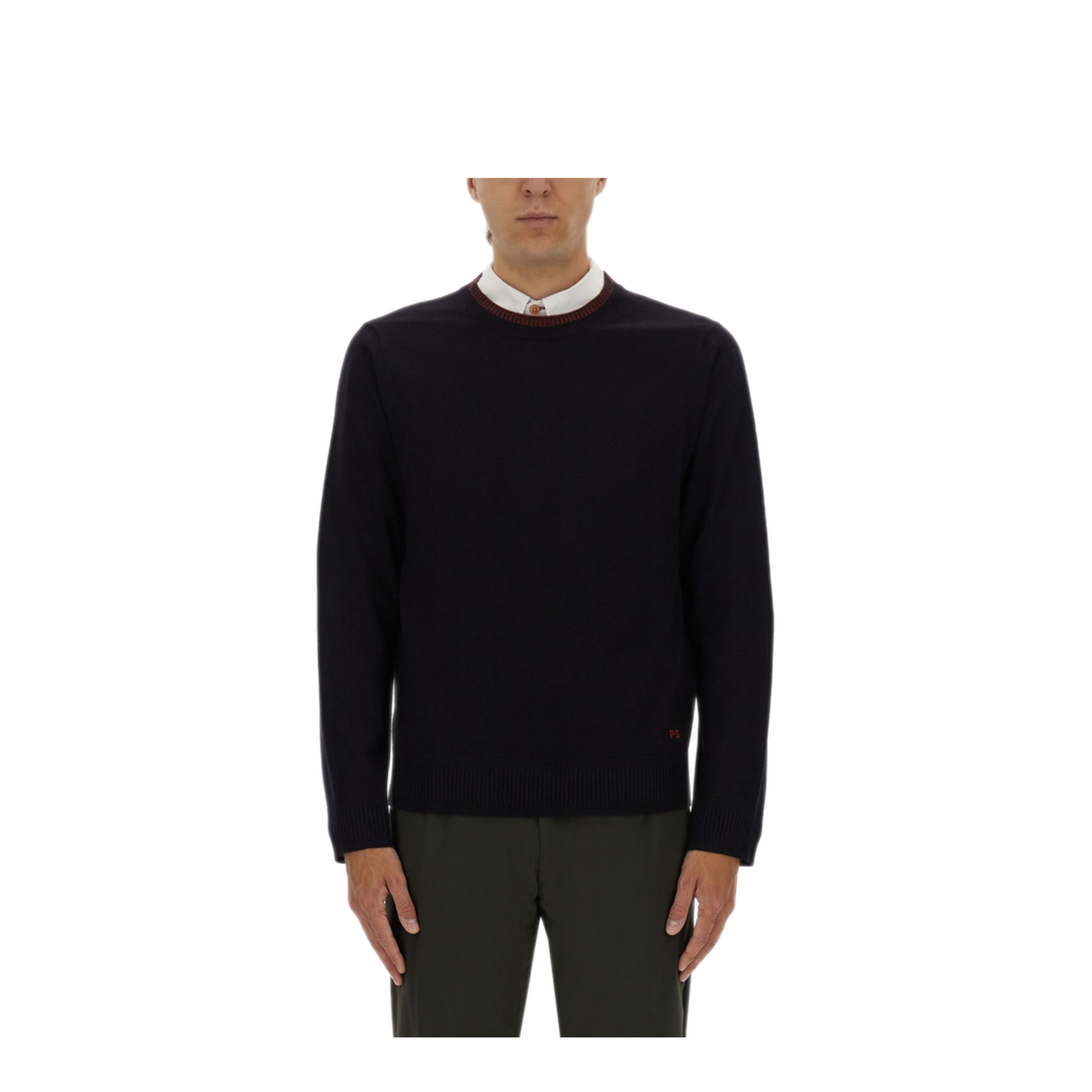 MAYFEYR - Paul Smith - Shirt With Embroidered Logo - M2R302ZT2186149