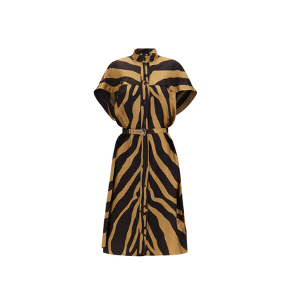 MAYFEYR - Ferragamo - Twill Shirt Dress - 790763674