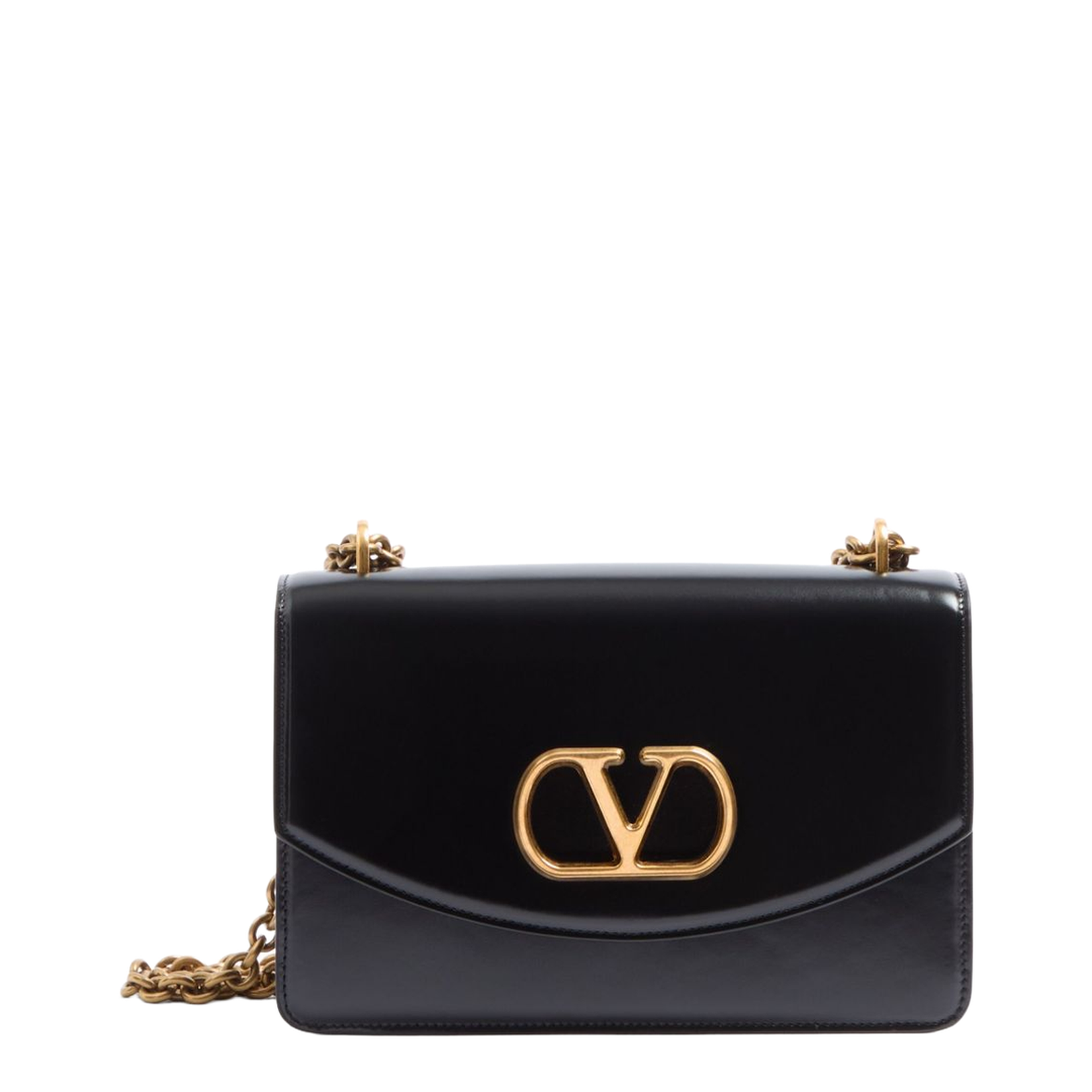 Vain Leather Shoulder Bag
