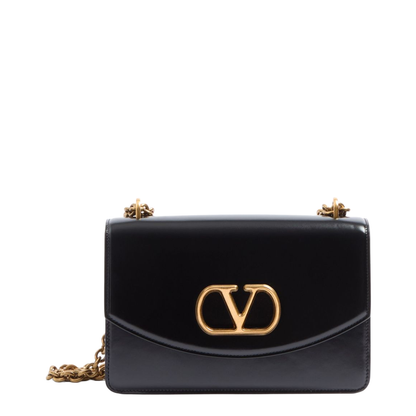 Vain Leather Shoulder Bag
